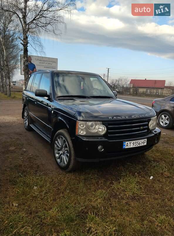 Land Rover Range Rover 2007