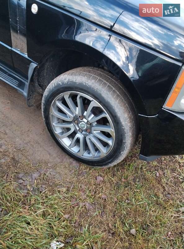 Land Rover Range Rover 2007