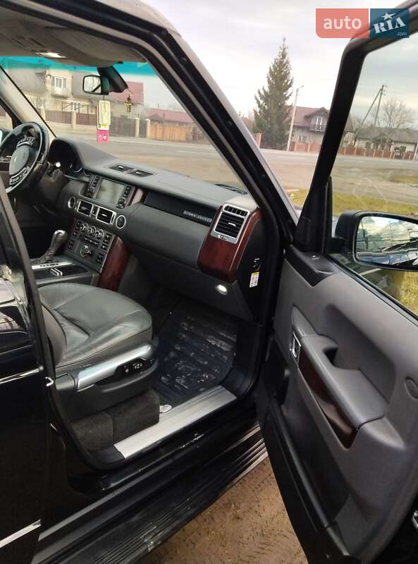 Land Rover Range Rover 2007