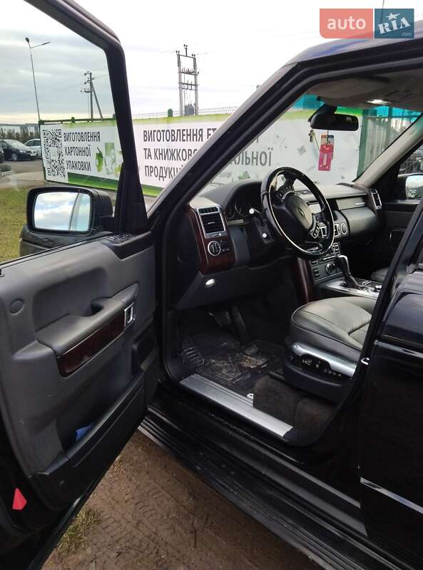 Land Rover Range Rover 2007