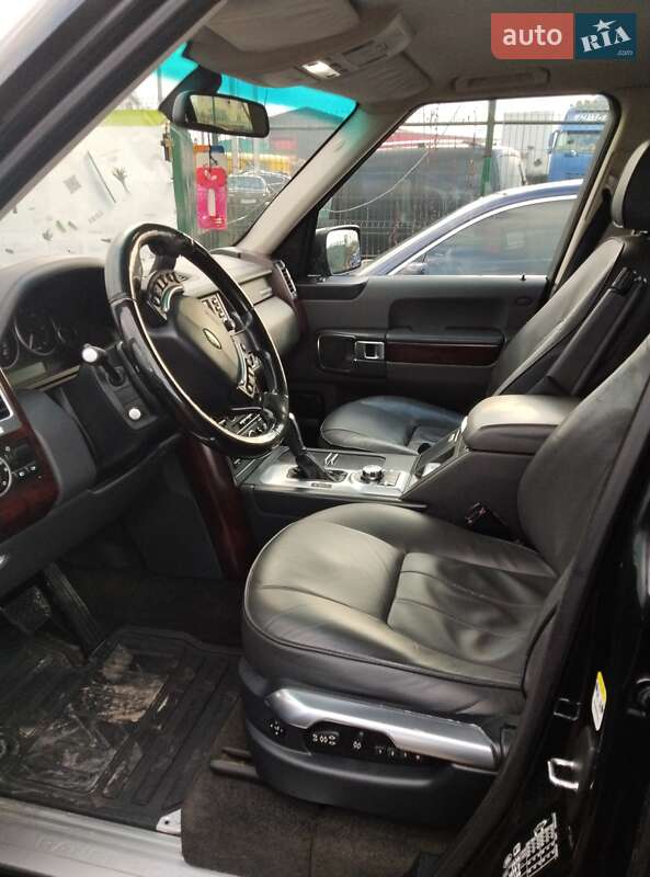 Land Rover Range Rover 2007