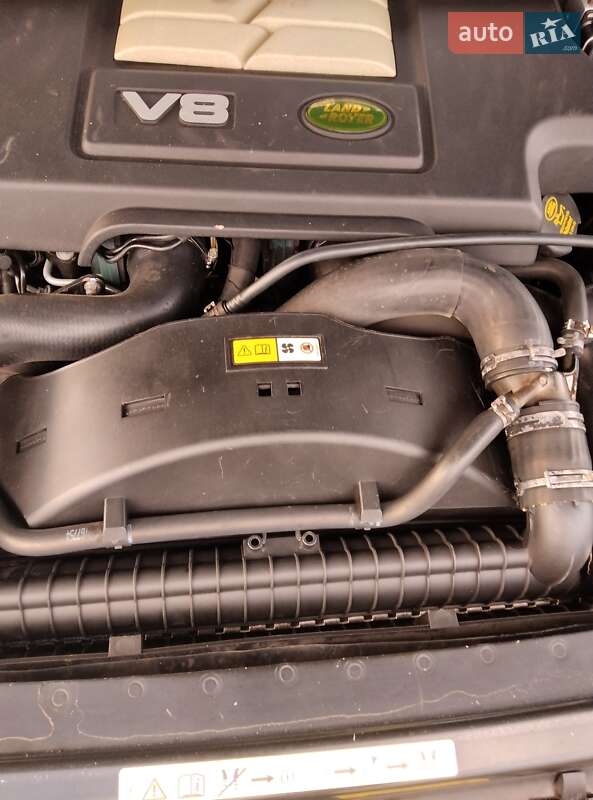 Land Rover Range Rover 2007