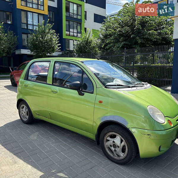 Daewoo Matiz 2007