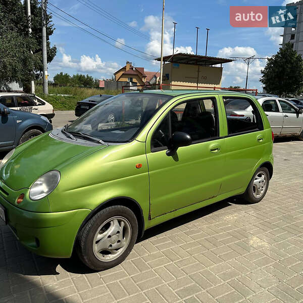 Daewoo Matiz 2007