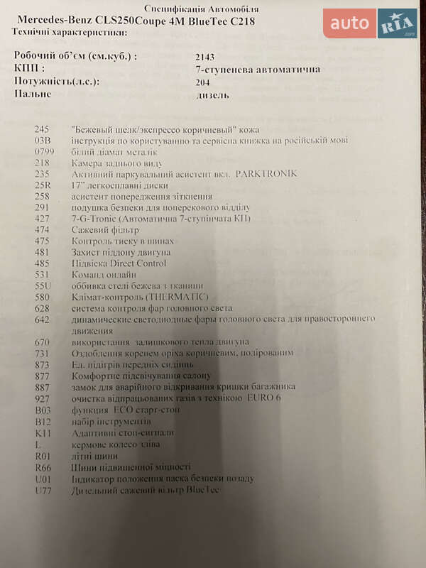 Mercedes-Benz CLS-Class 2015