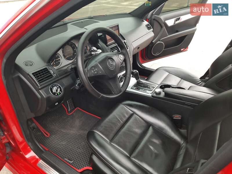 Mercedes-Benz C-Class 2007