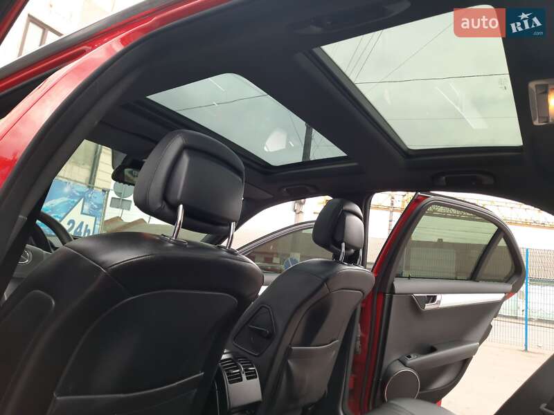 Mercedes-Benz C-Class 2007