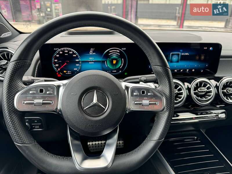Mercedes-Benz EQB 2021