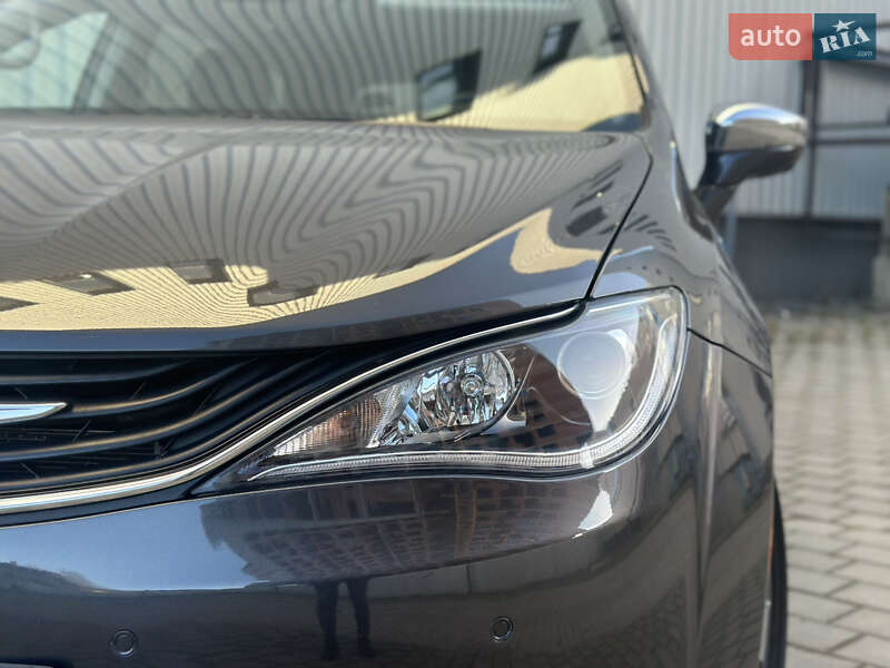 Chrysler Pacifica 2018