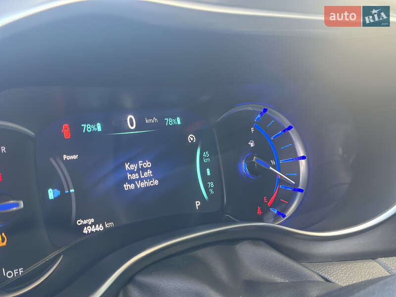 Chrysler Pacifica 2018