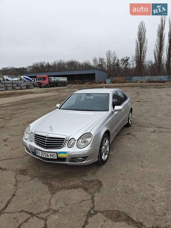 Mercedes-Benz E-Class 2007