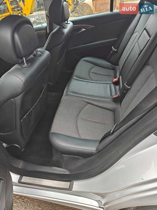 Mercedes-Benz E-Class 2007