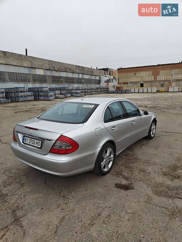 Mercedes-Benz E-Class 2007