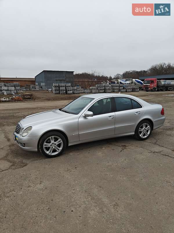 Mercedes-Benz E-Class 2007