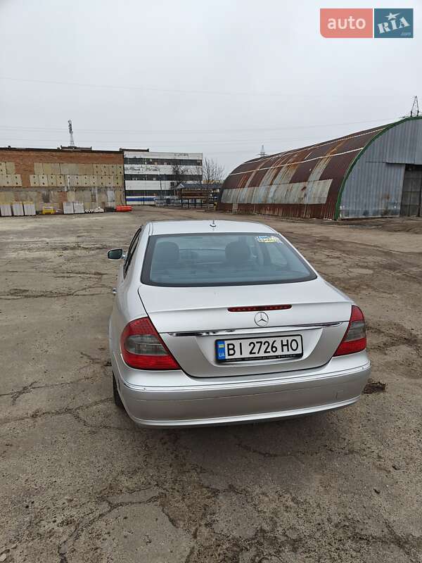 Mercedes-Benz E-Class 2007
