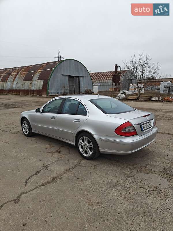 Mercedes-Benz E-Class 2007