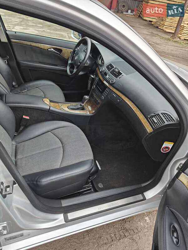 Mercedes-Benz E-Class 2007