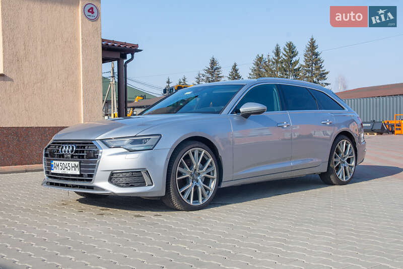 Audi A6 2021