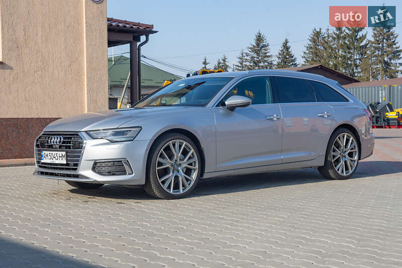 Audi A6 2021