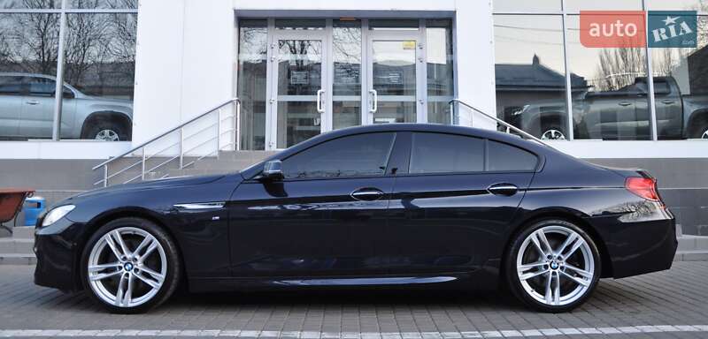 BMW 6 Series Gran Coupe 2015