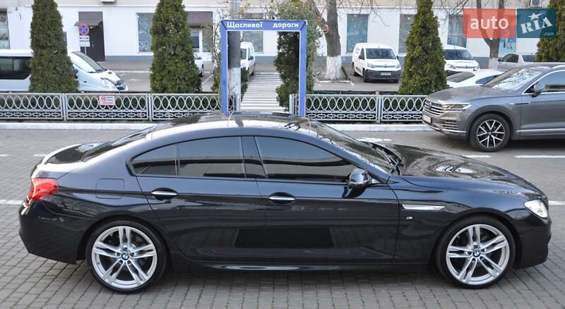 BMW 6 Series Gran Coupe 2015