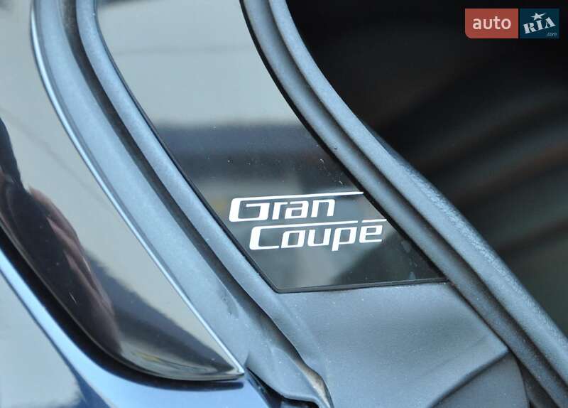 BMW 6 Series Gran Coupe 2015