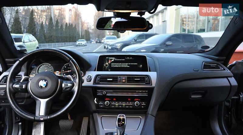 BMW 6 Series Gran Coupe 2015