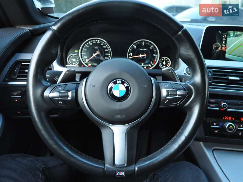 BMW 6 Series Gran Coupe 2015