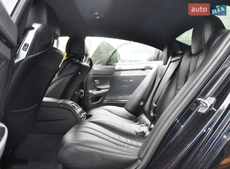 BMW 6 Series Gran Coupe 2015