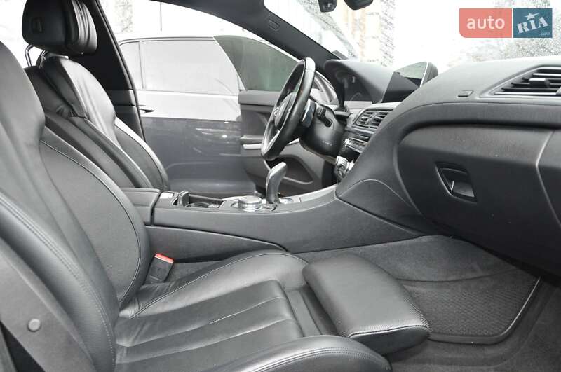 BMW 6 Series Gran Coupe 2015