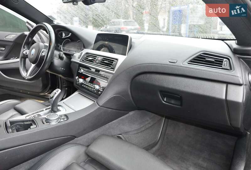 BMW 6 Series Gran Coupe 2015