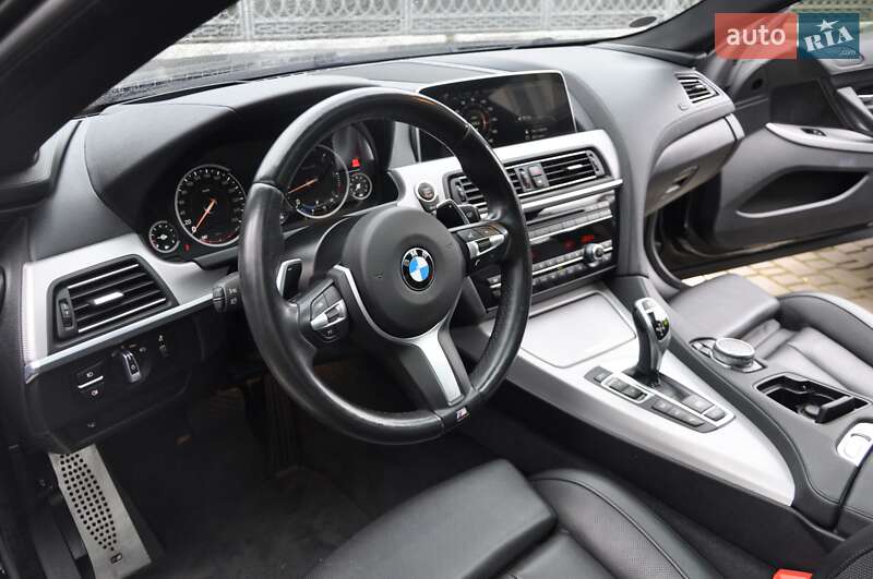 BMW 6 Series Gran Coupe 2015