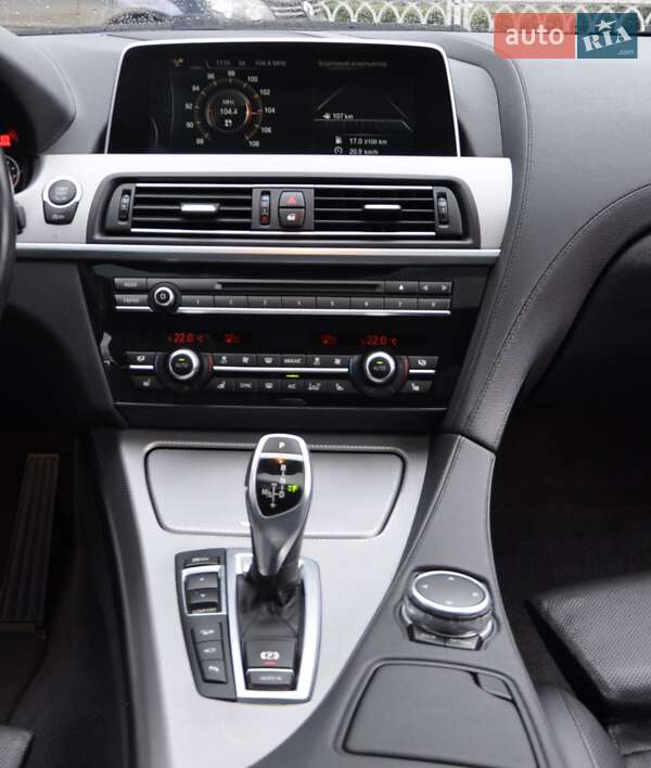 BMW 6 Series Gran Coupe 2015