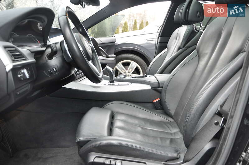 BMW 6 Series Gran Coupe 2015