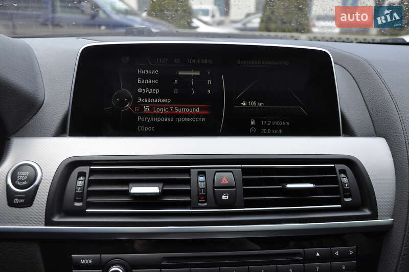 BMW 6 Series Gran Coupe 2015