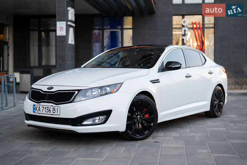 Kia Optima 2012