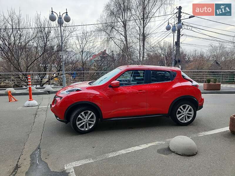 Nissan Juke 2016