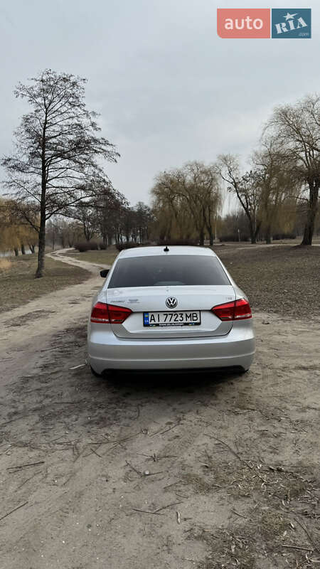 Volkswagen Passat 2014