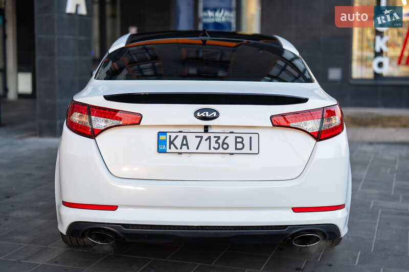 Kia Optima 2012