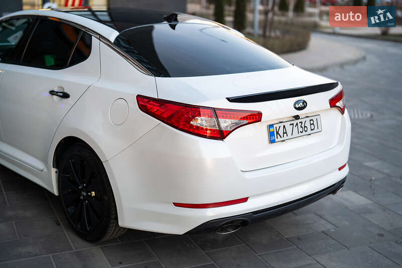 Kia Optima 2012