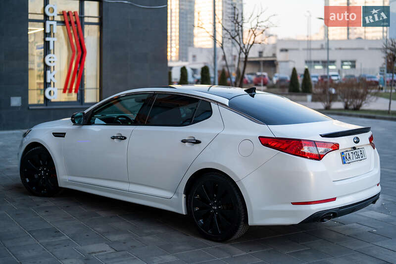 Kia Optima 2012