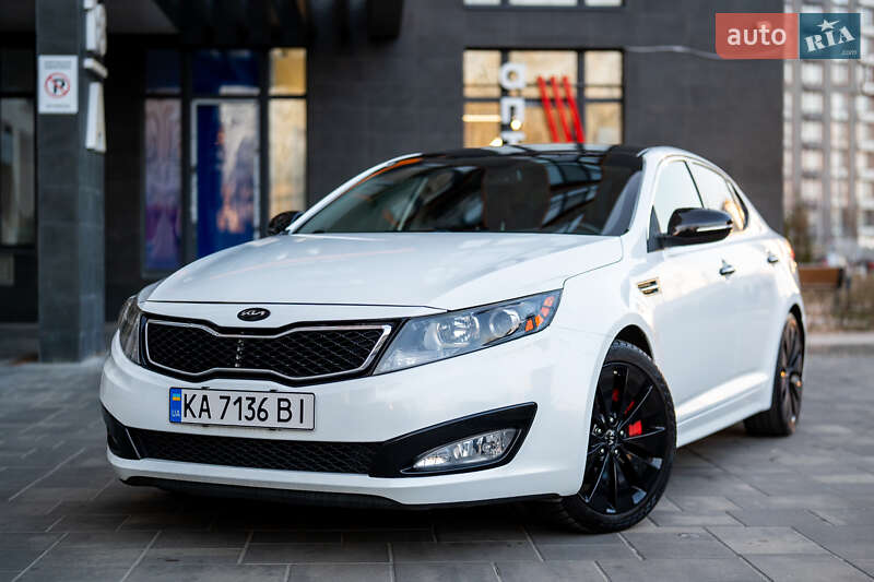 Kia Optima 2012