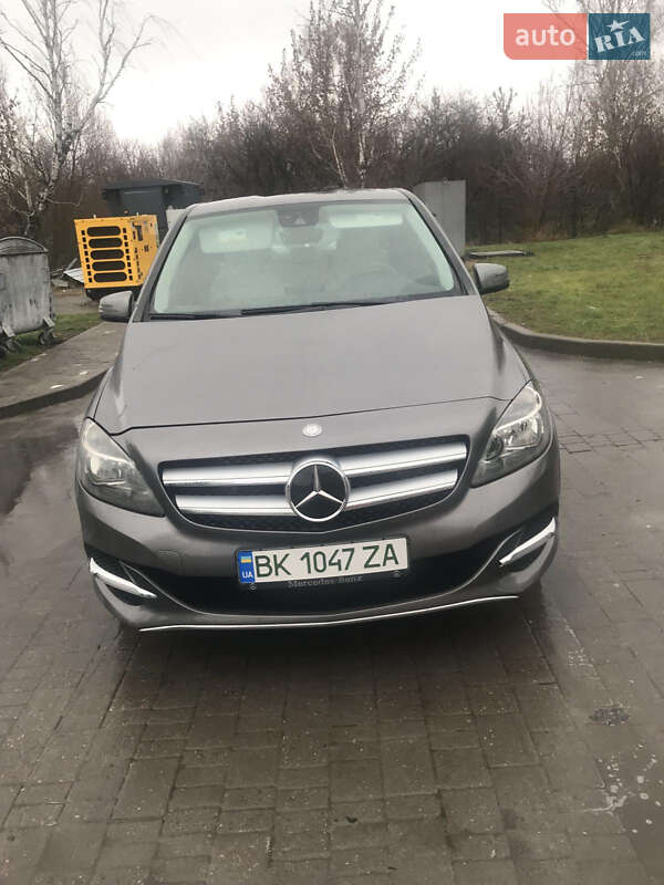 Mercedes-Benz B-Class 2014