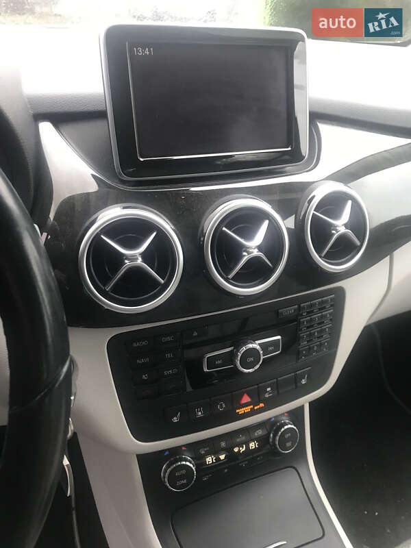 Mercedes-Benz B-Class 2014