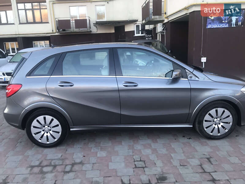 Mercedes-Benz B-Class 2014