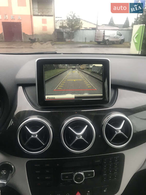 Mercedes-Benz B-Class 2014