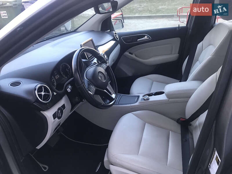 Mercedes-Benz B-Class 2014