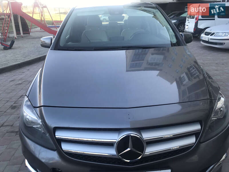 Mercedes-Benz B-Class 2014