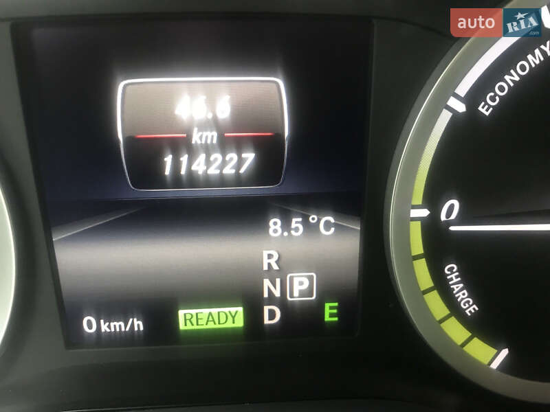 Mercedes-Benz B-Class 2014