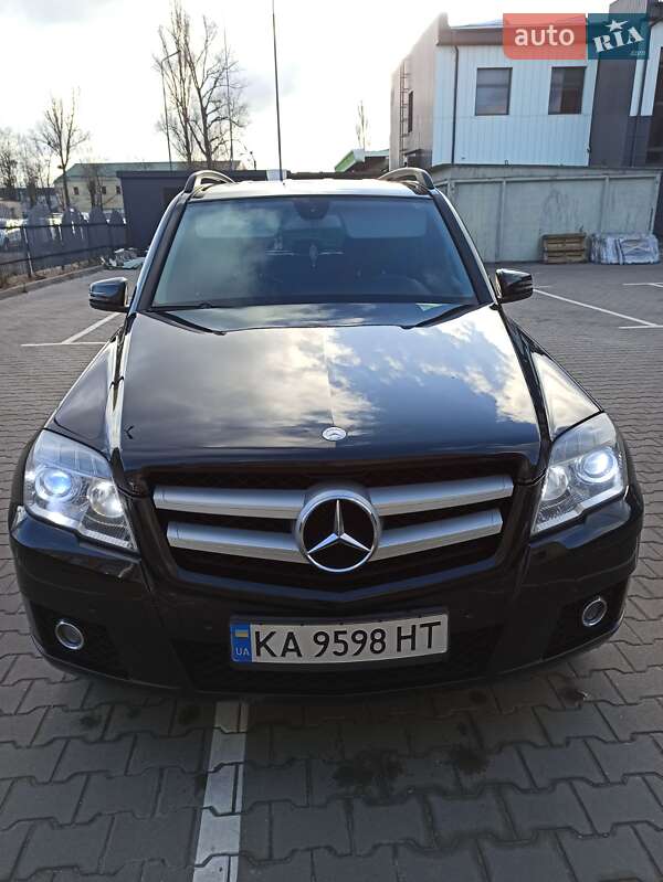 Mercedes-Benz GLK-Class 2012